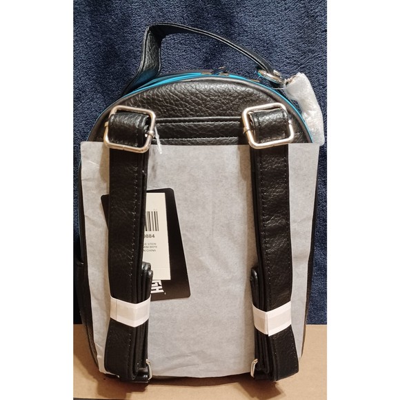 Monster High Frankie Cosplay Mini Blue Backpack HT BNWT - Picture 2 of 4